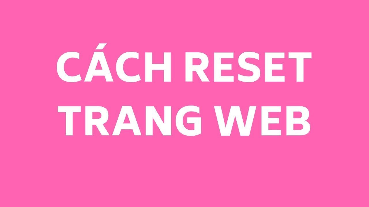 Read more about the article Cách reset trang web wordpress