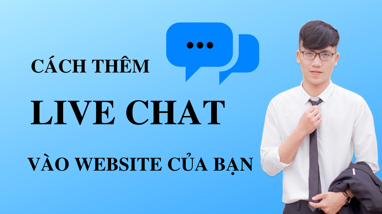 Read more about the article Cách thêm Live Chat vào Website WordPress