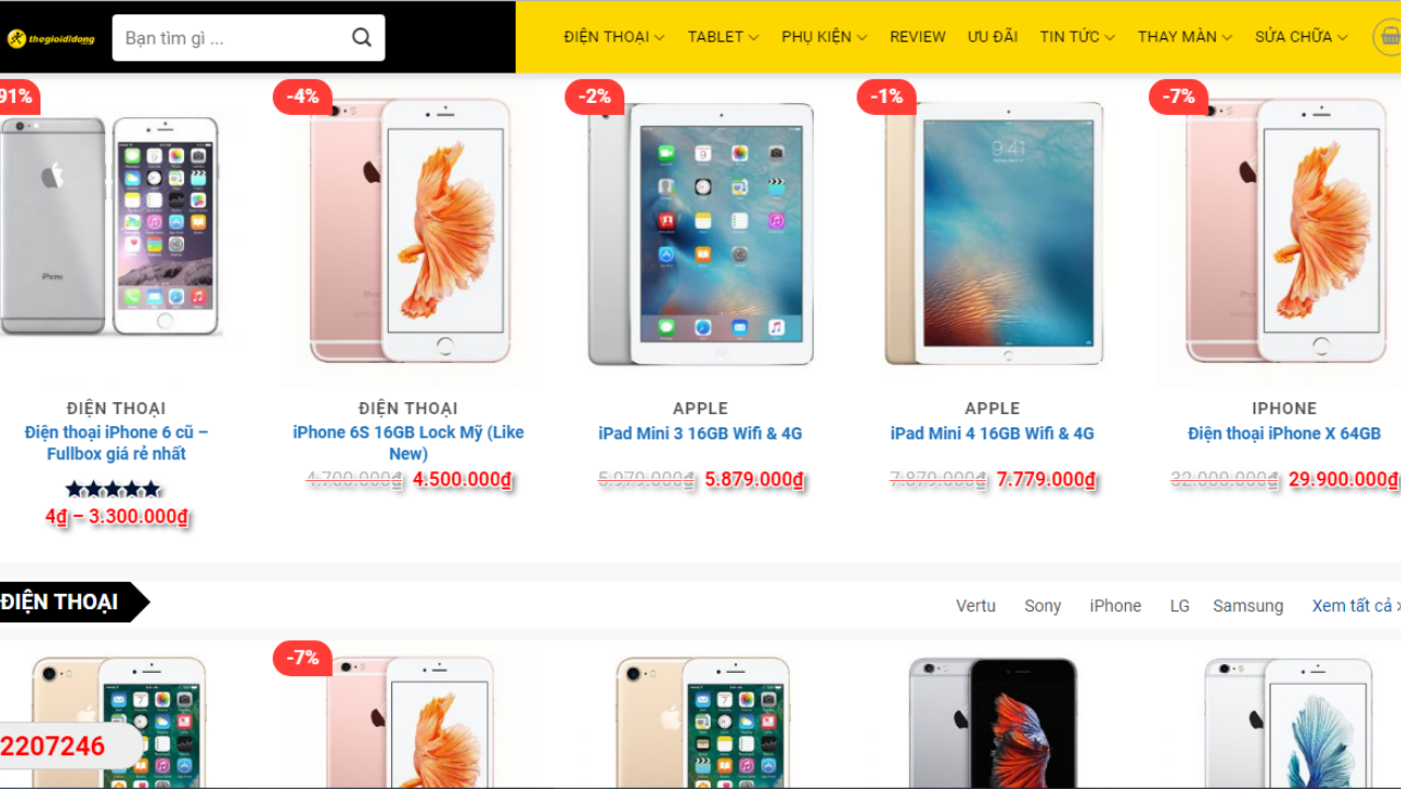 Read more about the article Hướng dẫn làm website bán hàng điện thoại, phụ kiện chuyên nghiệp