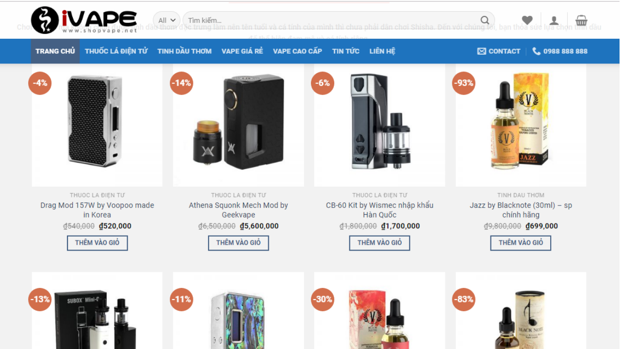Read more about the article Hướng dẫn tạo Website bán hàng điện tử, điện lạnh, phụ kiện