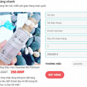 Plugin đặt hàng nhanh cho Woocommerce