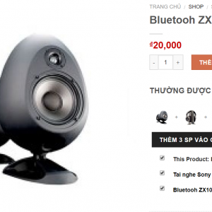 Plugin bán Combo sản phẩm