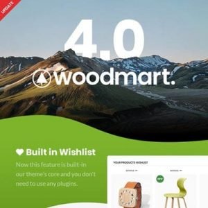 WoodMart – Responsive WooCommerce WordPress Theme
