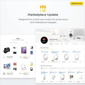 Electro Electronics Store WooCommerce Theme