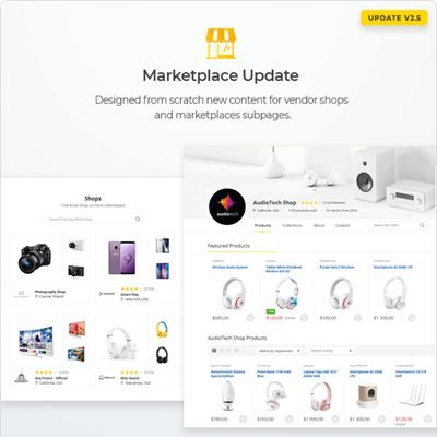Electro Electronics Store WooCommerce Theme