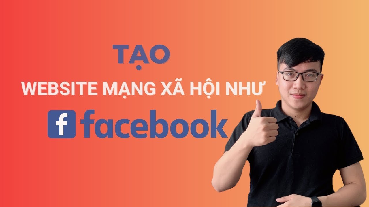Read more about the article Tạo Website Mạng Xã Hội như Facebook