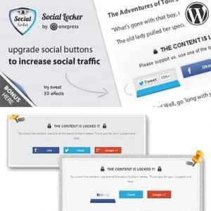 Social Locker for WordPress