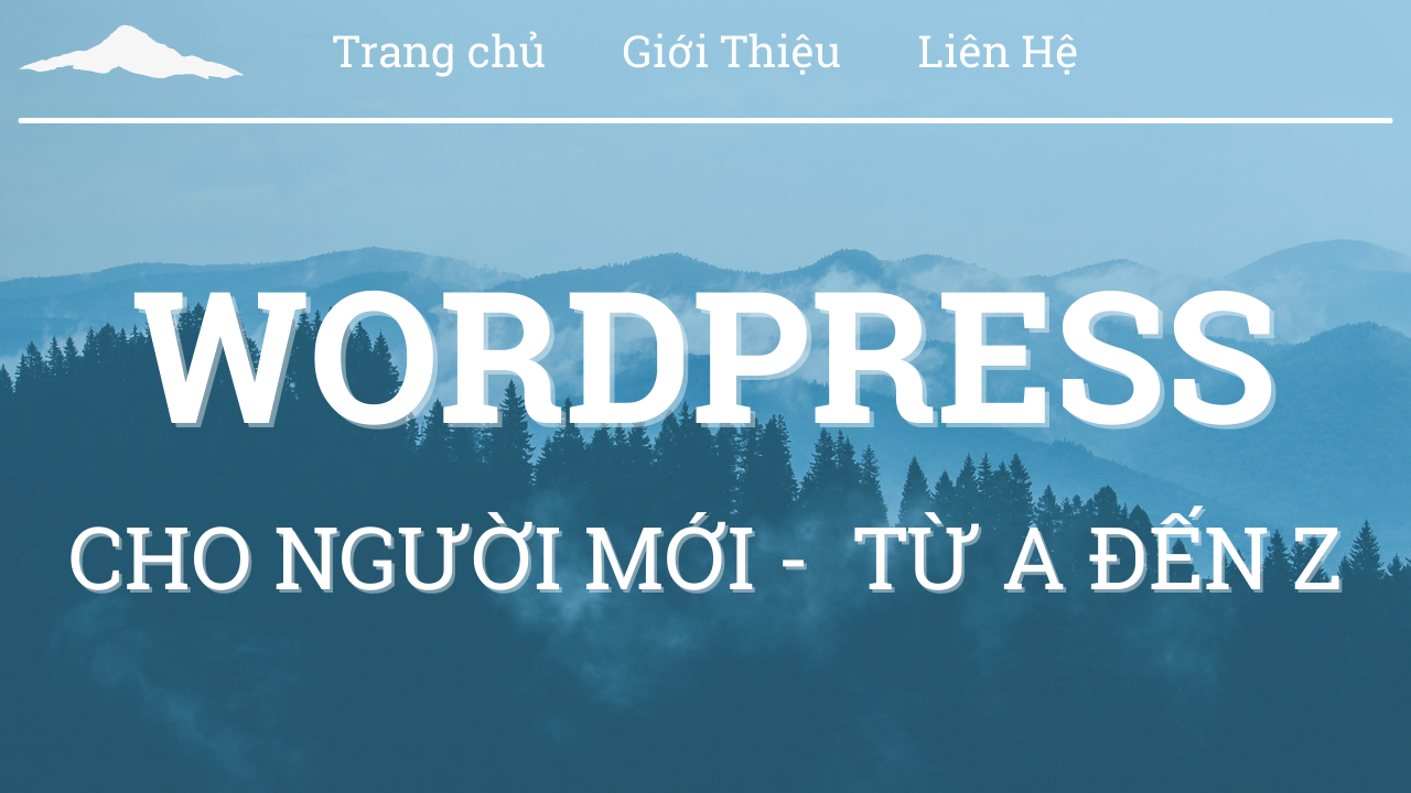 Read more about the article Cách Tạo Một Trang Web WordPress – Dành Cho Người Mới Bắt Đầu