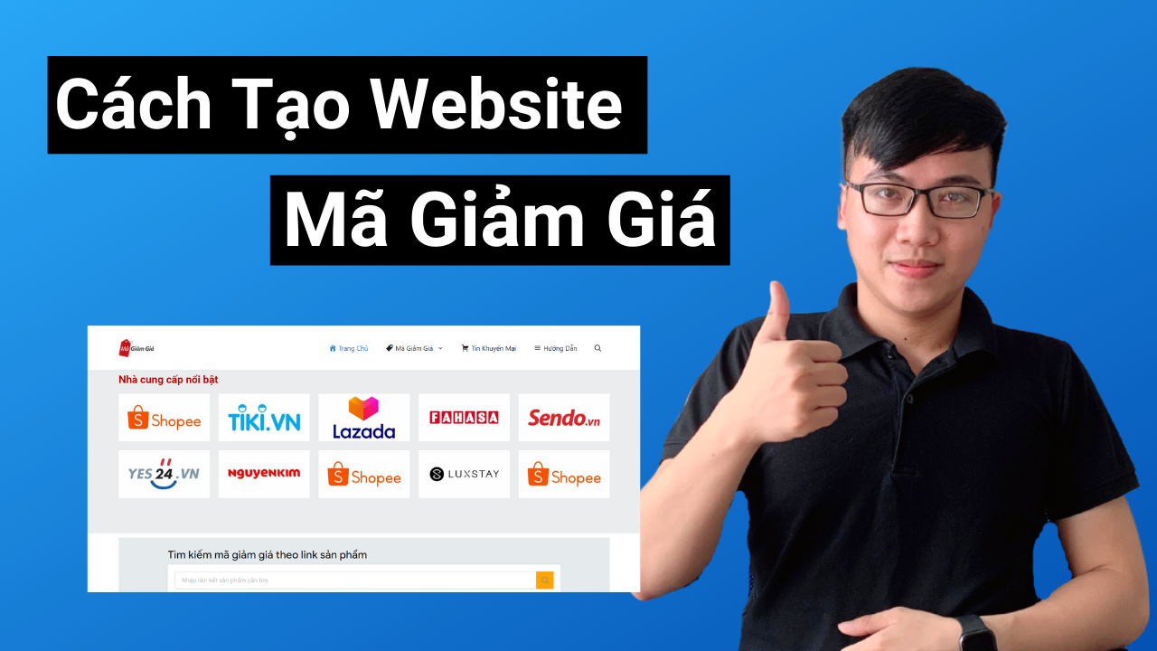 Read more about the article Cách tạo Website Mã Giảm Giá từ A đến Z