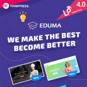 Education WordPress Theme | Eduma + File Việt Hoá