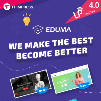 Education WordPress Theme | Eduma + File Việt Hoá