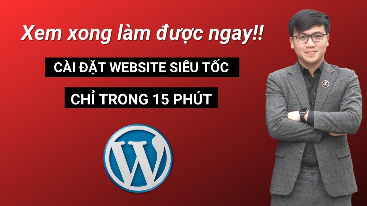 Read more about the article Hướng Dẫn Chọn Hosting + Domain và Cài Đặt Worpress Siêu Tốc Update 2024