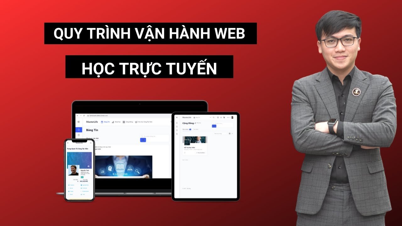 Read more about the article Kinh Doanh Khoá Học Online | Quy Trình Vận Hành Website Học Trực Tuyến và Phần Quản Lý Affiliate