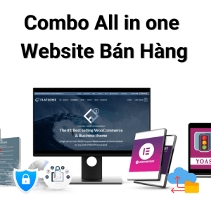Combo All in one Các Công Cụ Xây dựng Website Bán Hàng Hiệu Quả