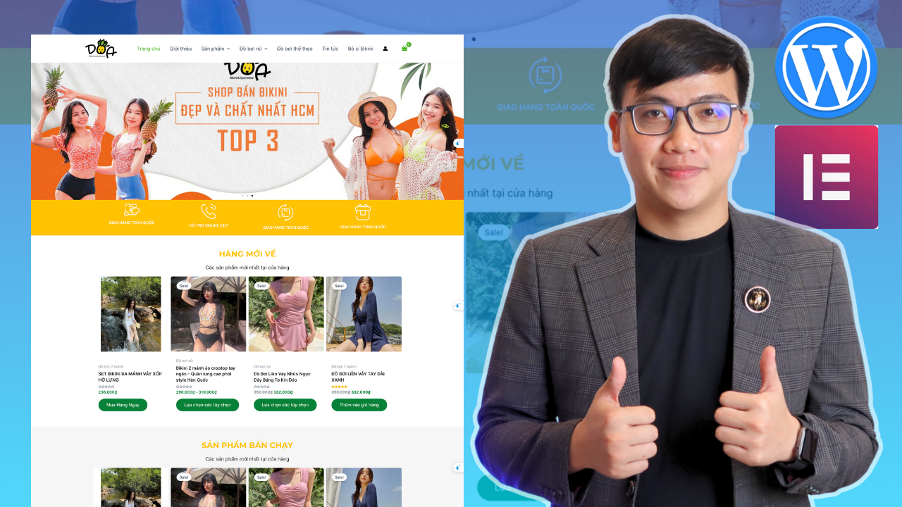 Read more about the article Hướng Dẫn Thiết Kế Website Bán Hàng Chuyên Nghiệp Chuẩn SEO chi tiết từ A đến Z