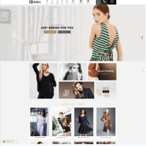Giao Diện Website Kinh Doanh Thời Trang Nữ