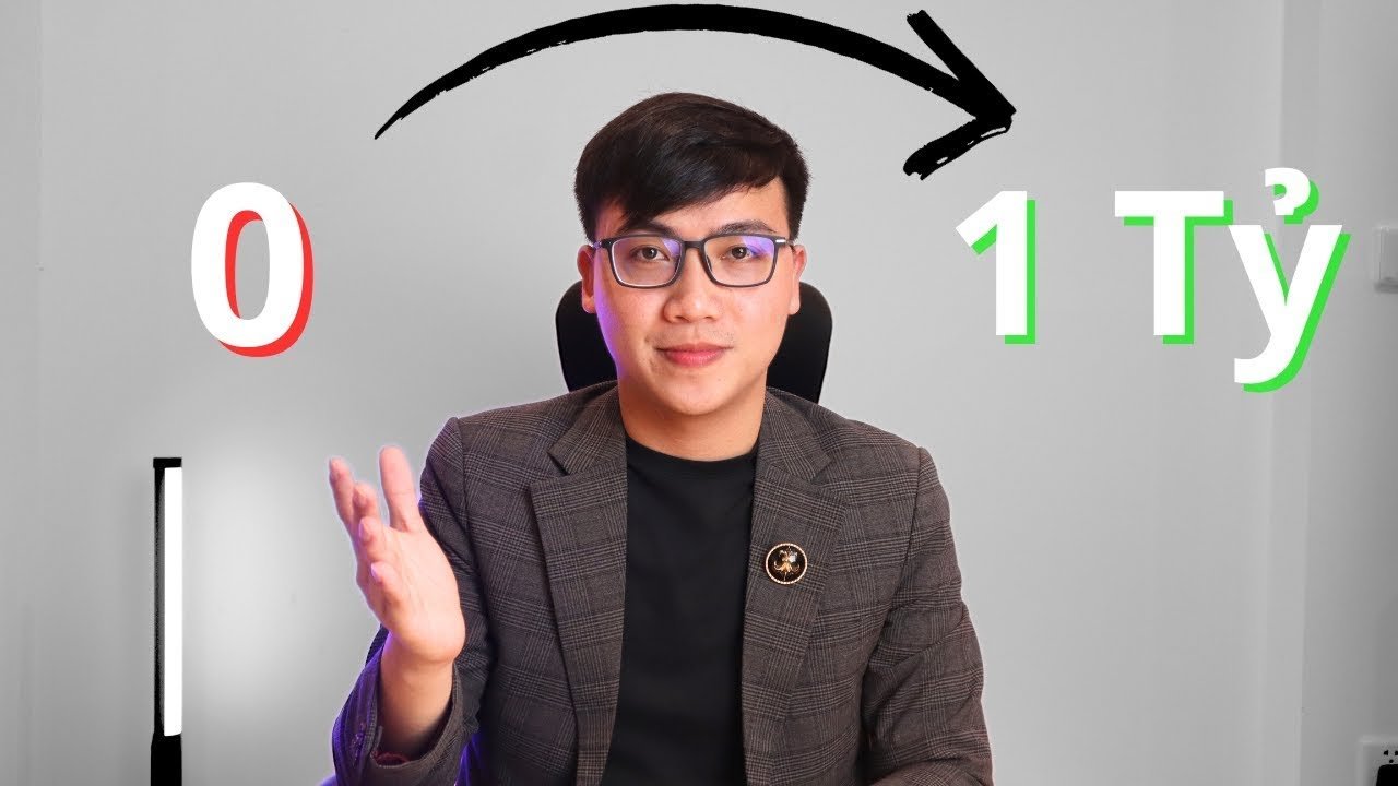 Read more about the article 5 Bài Học Giúp Mình Kiếm 1 Tỷ Đầu Tiên Năm 20 Tuổi