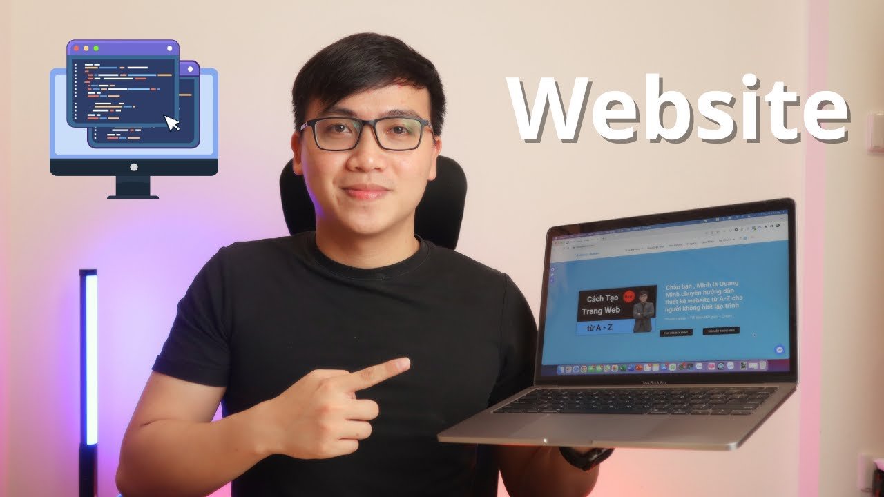 Read more about the article Website là gì ? Hướng dẫn thiết kế Website Hiệu quả từ A đến Z (2024)