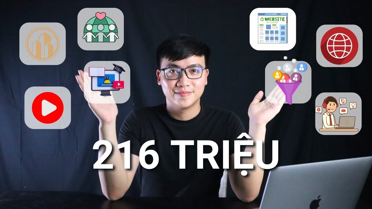 Read more about the article Cách Mình Kiếm 216 Triệu Một Tháng Chỉ Với 24.959 Subscribers