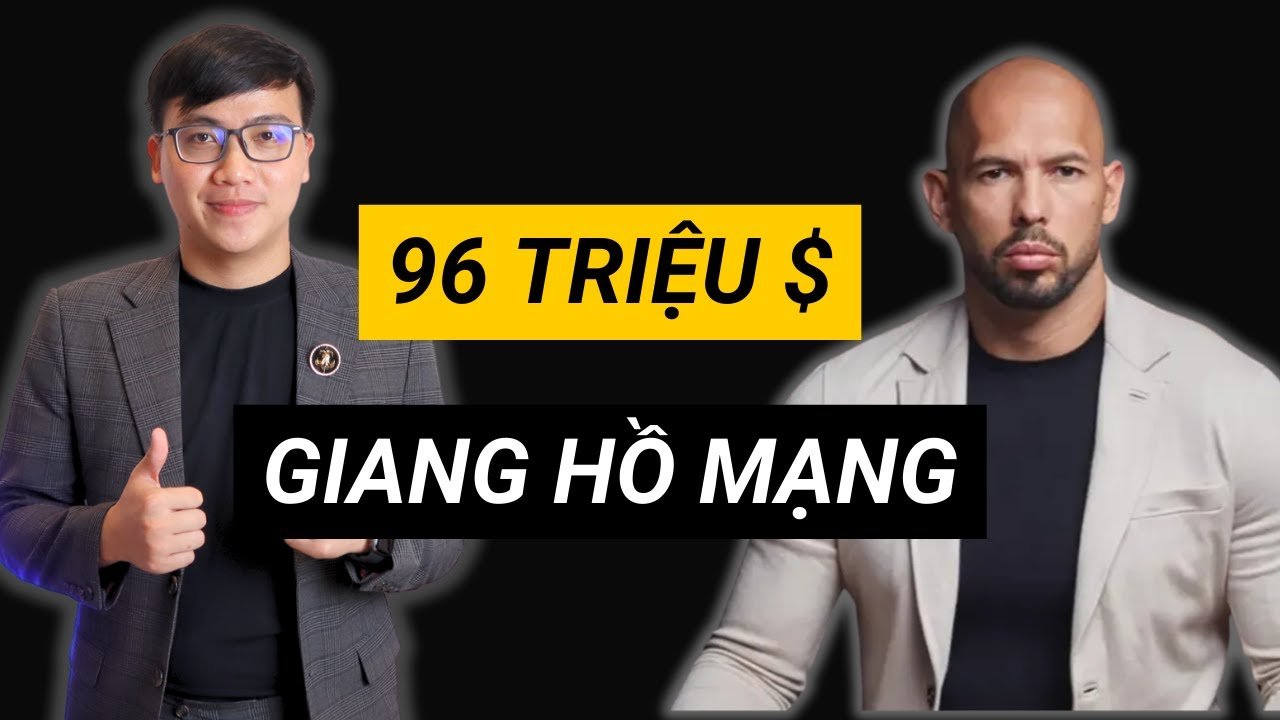 Read more about the article Cách Andrew Tate Kiếm 96 Triệu Đô từ Mạng Xã Hội