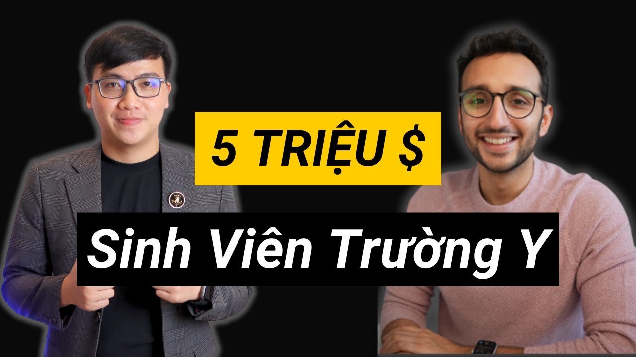 Read more about the article Cách Ali Abdaal Kiếm 5 Triệu Đô 1 Năm từ Mạng Xã Hội