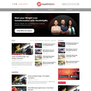 Giao Diện Website Tin Tức Affiliate Thị Trường Nước Ngoài