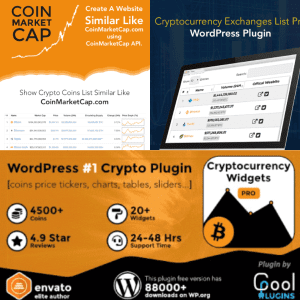 Combo Plugin Website Tiền Điện Tử Chuyên Nghiệp