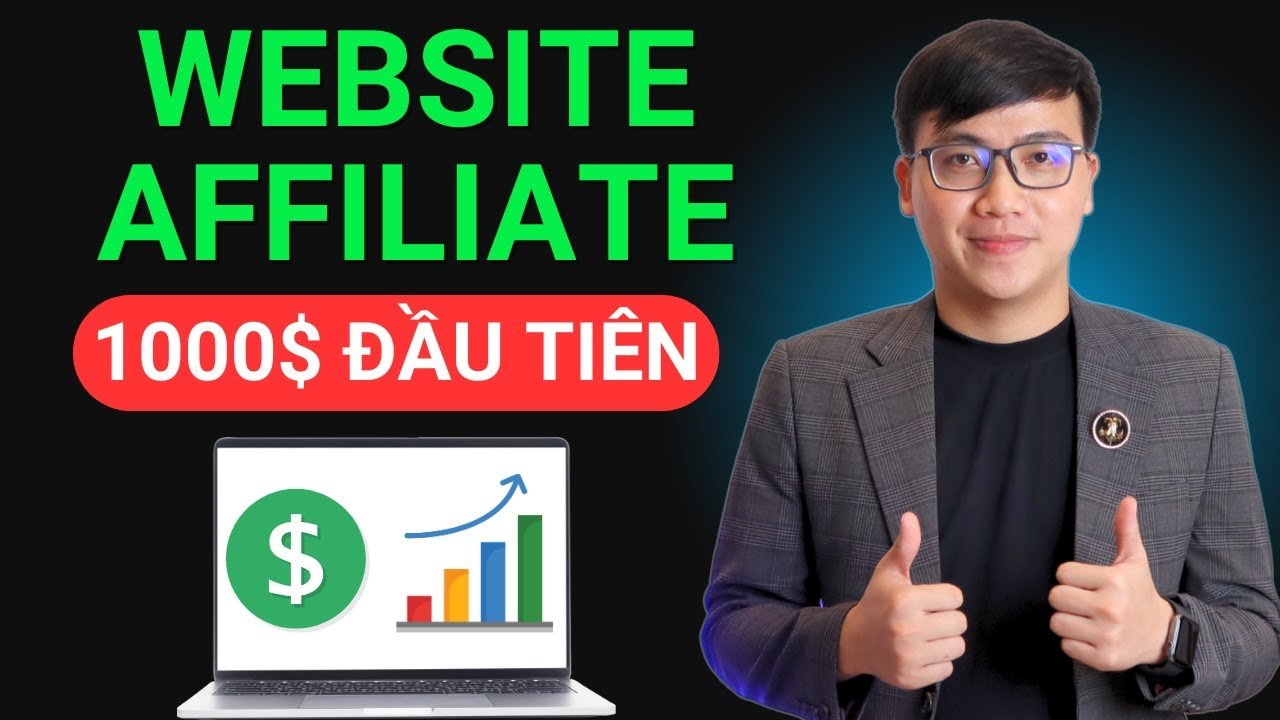 Read more about the article Cách Xây Website Affiliate 2025 Kiếm 1000$ Đầu Tiên (Hướng Dẫn Từng Bước)