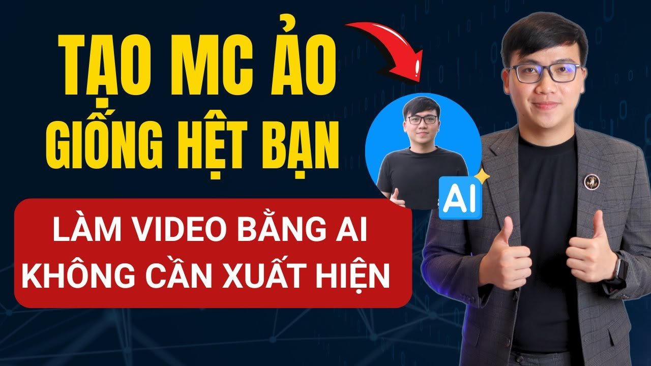 Read more about the article Tạo MC Ảo Giống Hệt Bạn | Làm Video Bằng AI Không Cần Xuất Hiện!