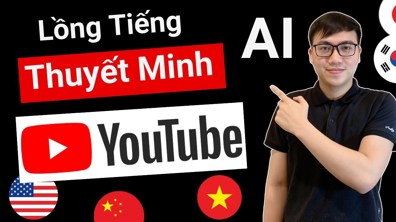 Read more about the article AI Lồng Tiếng & Vietsub TỰ ĐỘNG Cho Video Youtube (FREE)