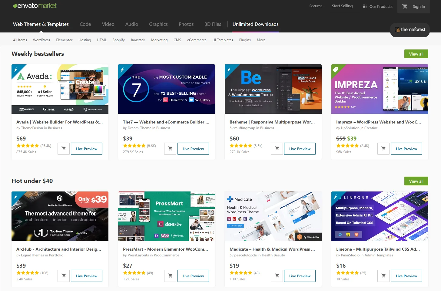 Read more about the article Dịch Vụ Get Theme WordPress Trên ThemeForest Giá Rẻ – Uy Tín, Nhanh Chóng