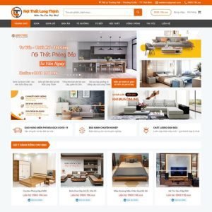 Giao Diện Website Kinh Doanh Nội Thất 37