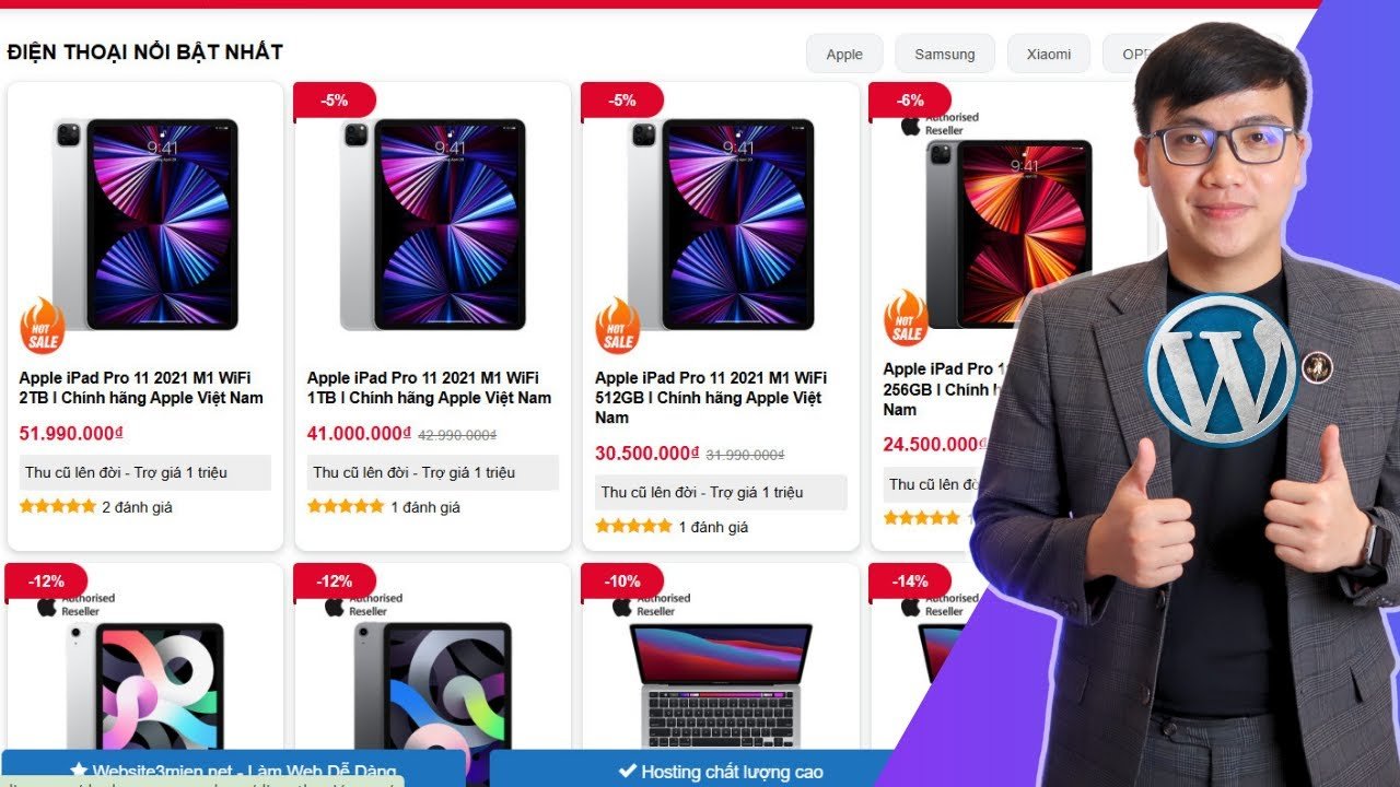 Read more about the article Hướng Dẫn Thiết Kế Website Bán Hàng Online | Đẹp, Chuẩn SEO, Ai Cũng Làm Được