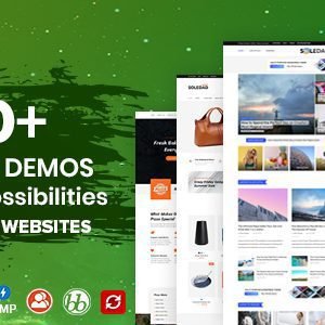 Soledad – Multi-Concept Blog/Magazine/News AMP WordPress Theme