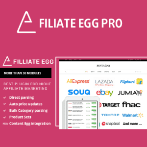 Combo plugin Content Egg Pro và Affiliate Egg Pro