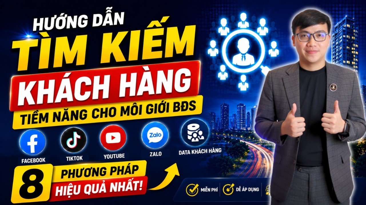 Read more about the article Hướng dẫn tìm kiếm khách hàng tiềm năng cho môi giới BĐS