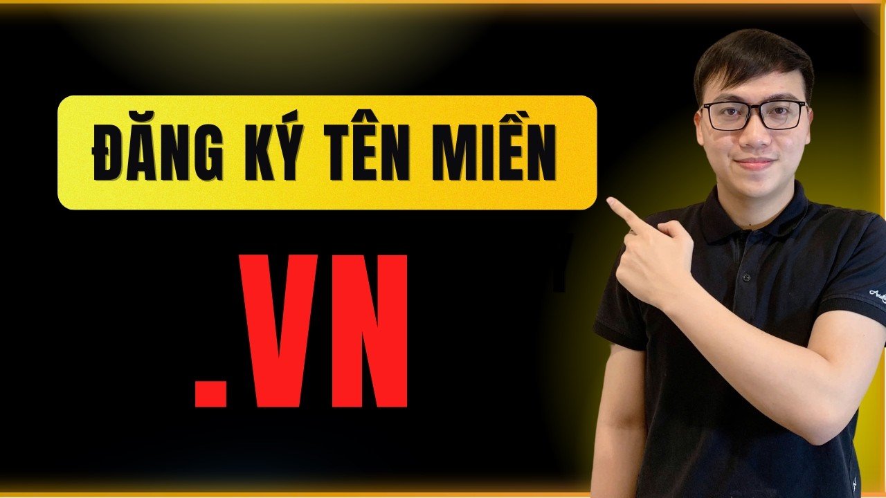 Read more about the article Hướng dẫn đăng ký tên miền .VN và cài đặt Website WordPress